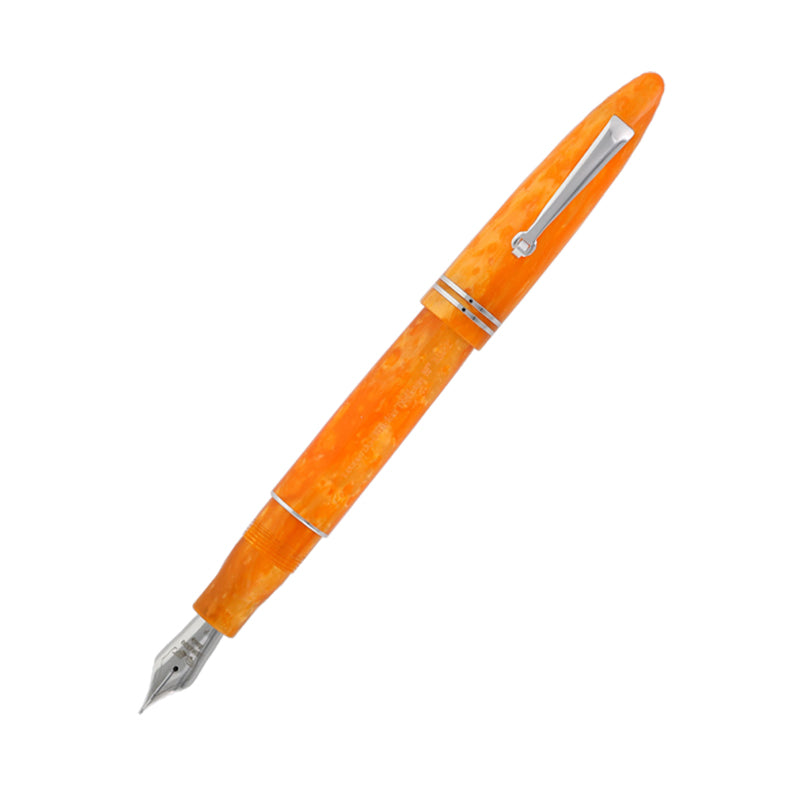 レオナルド オフィチーナ イタリアーナ フローレ オレンジ 万年筆