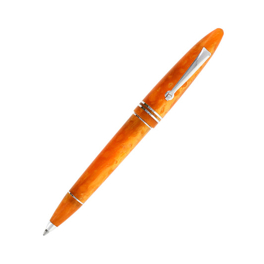 レオナルド オフィチーナ イタリアーナ フローレ オレンジ ボールペン