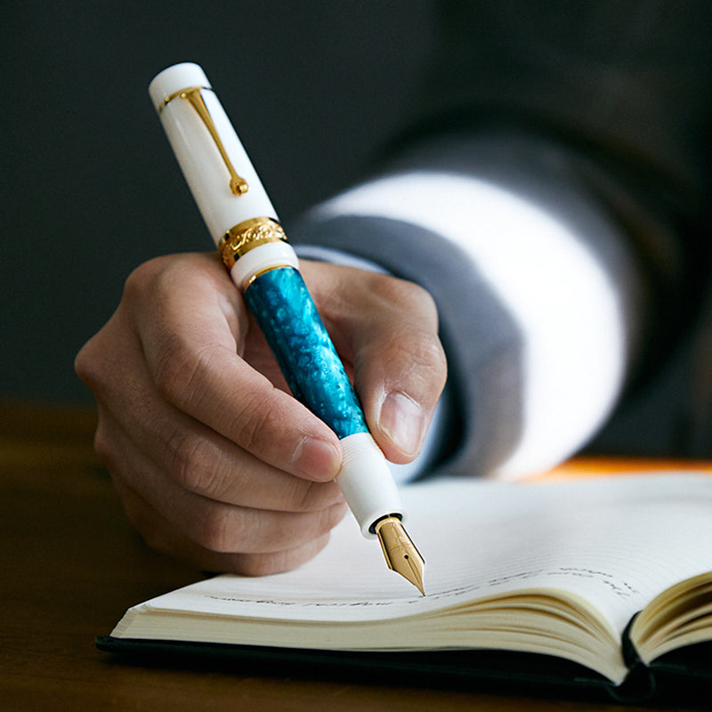 【日本限定】レオナルド オフィチーナ イタリアーナ フェリーチェ エメラルドグリーン 万年筆