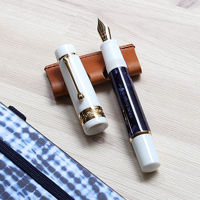 【日本限定】レオナルド オフィチーナ イタリアーナ フェリーチェ イエラントブルー 万年筆