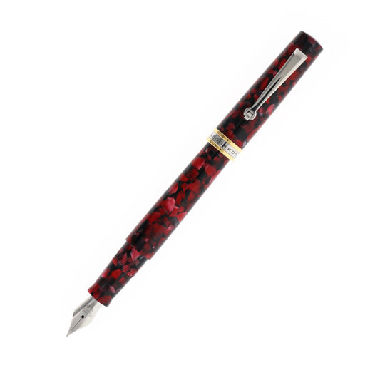 【日本限定】レオナルド オフィチーナ イタリアーナ ノスタルジア メログラーノレッド 万年筆