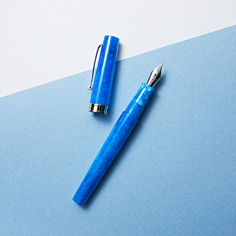 【日本限定】レオナルド オフィチーナ イタリアーナ ノスタルジア グロッタブルー 万年筆