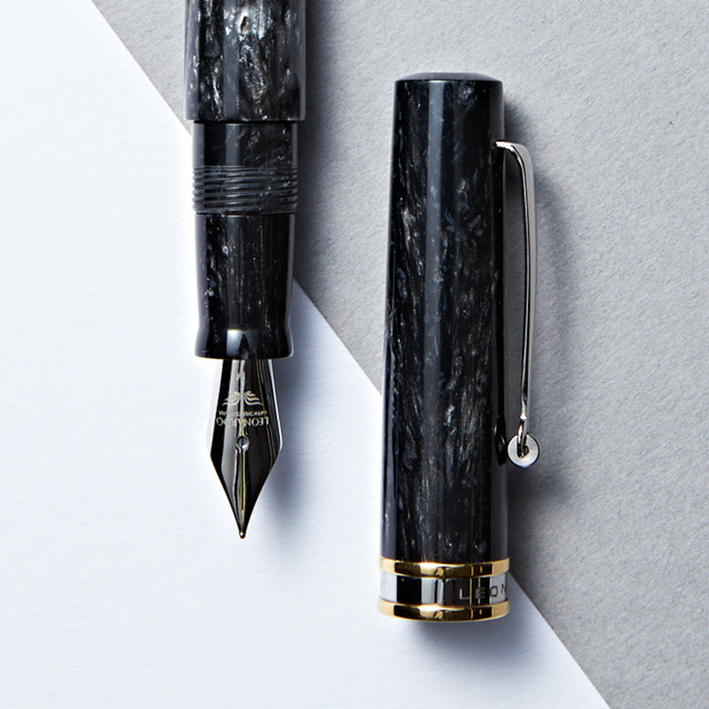 【日本限定】公式【日本総代理店】レオナルド オフィチーナ イタリアーナ ノスタルジア エテルニタグレー 万年筆