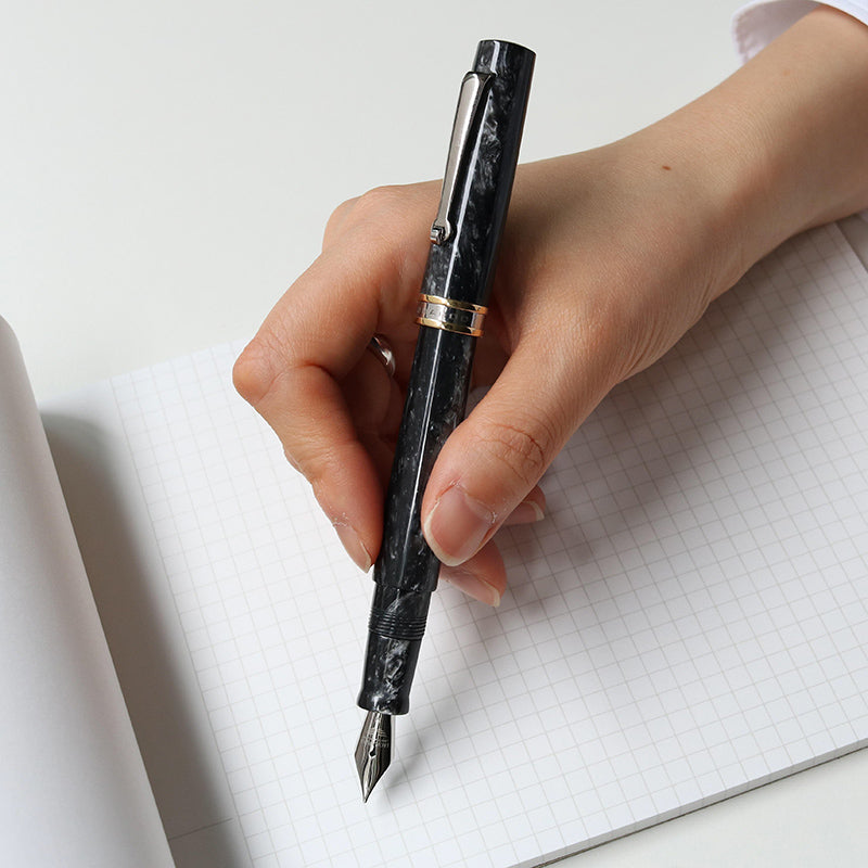 【日本限定】公式【日本総代理店】レオナルド オフィチーナ イタリアーナ ノスタルジア エテルニタグレー 万年筆