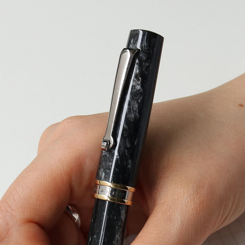 【日本限定】公式【日本総代理店】レオナルド オフィチーナ イタリアーナ ノスタルジア エテルニタグレー 万年筆