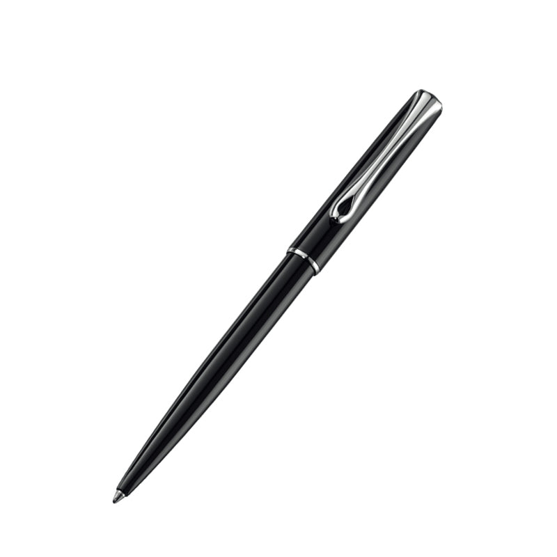 ディプロマット トラベラー ブラックラッカー ボールペン