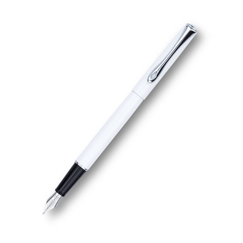 ディプロマット トラベラー スノーホワイト 万年筆