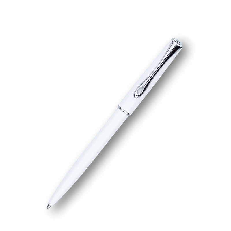 ディプロマット トラベラー スノーホワイト ボールペン