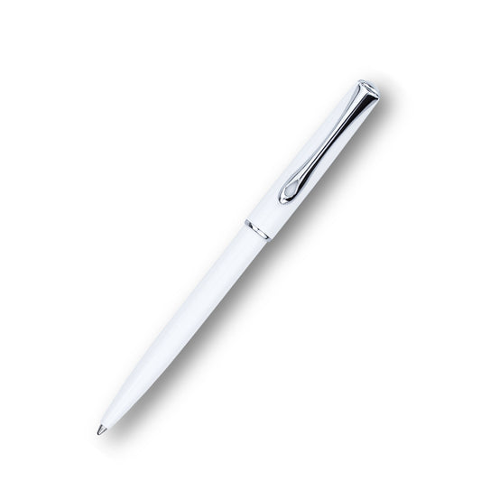 ディプロマット トラベラー スノーホワイト ボールペン