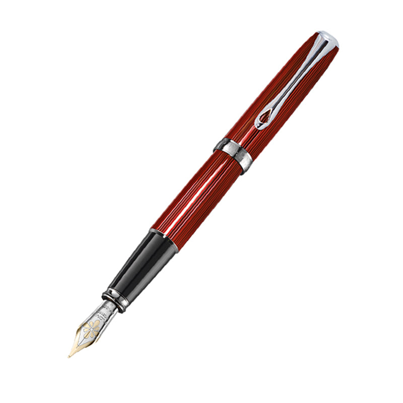 ディプロマット エクセレンスA2 スカイラインレッド 万年筆