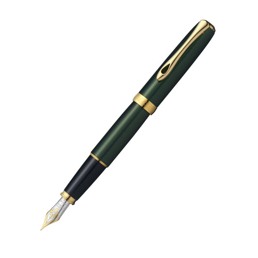 ディプロマット エクセレンスA2 エバーグリーンゴールド 万年筆