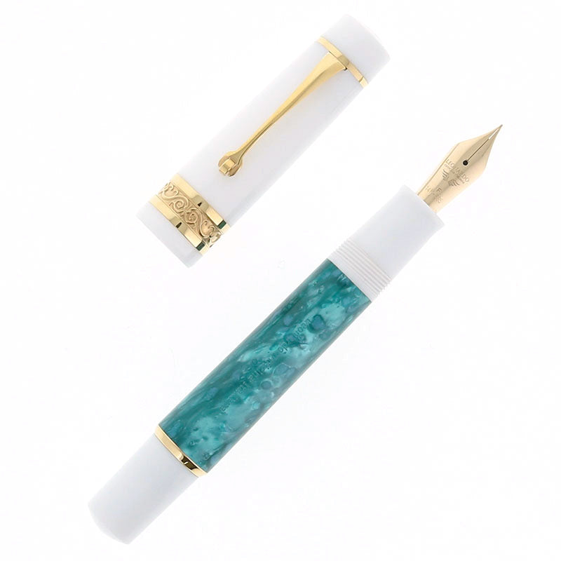 【日本限定】レオナルド オフィチーナ イタリアーナ フェリーチェ エメラルドグリーン 万年筆