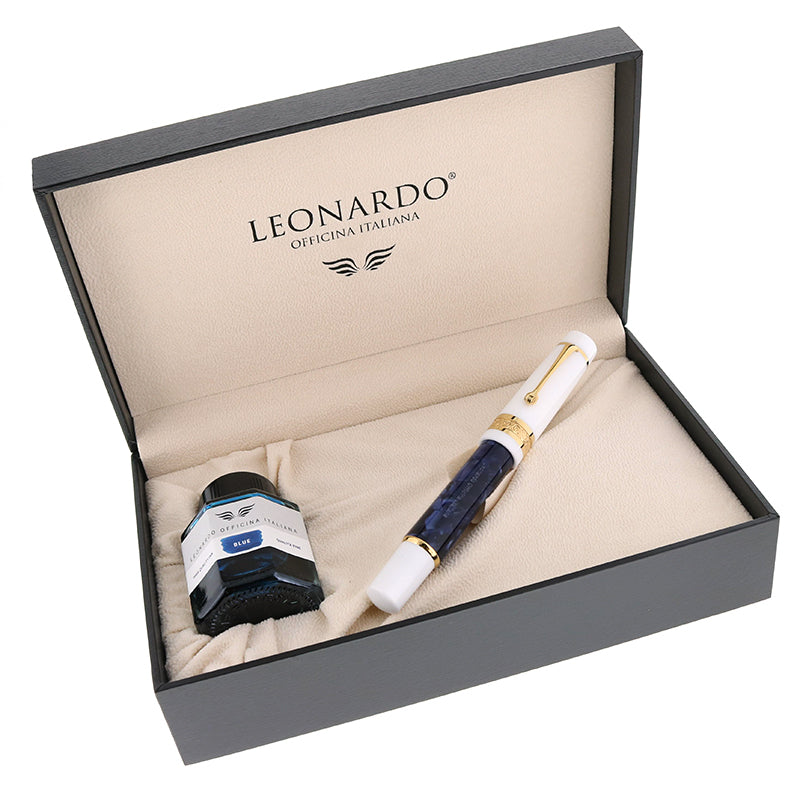レオナルド オフィチーナ イタリアーナ フェリーチェ イエラントブルー 万年筆