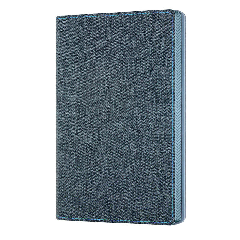 カステリミラノ 1938 HARRIS SLATE BLUE  方眼 ミディアムサイズ 手帳