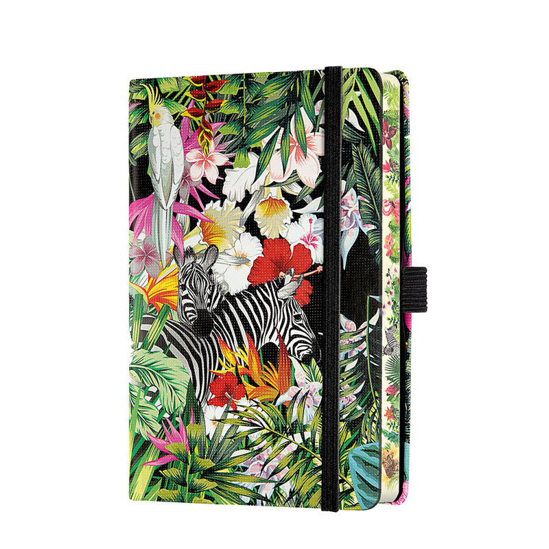 カステリミラノ 1938 EDEN ZEBRAS 罫線 ポケットサイズ 手帳