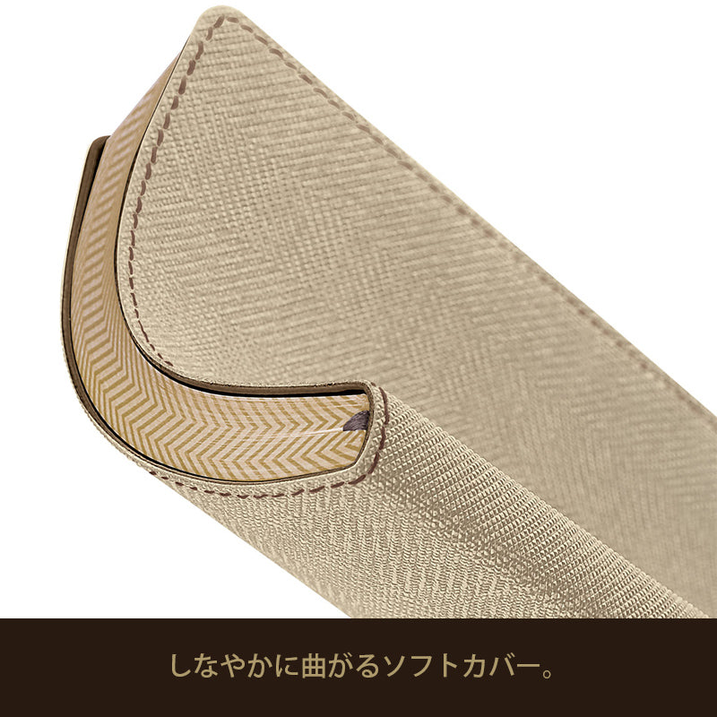 カステリミラノ 1938 HARRIS DESERT SAND 罫線 ミディアムサイズ 手帳