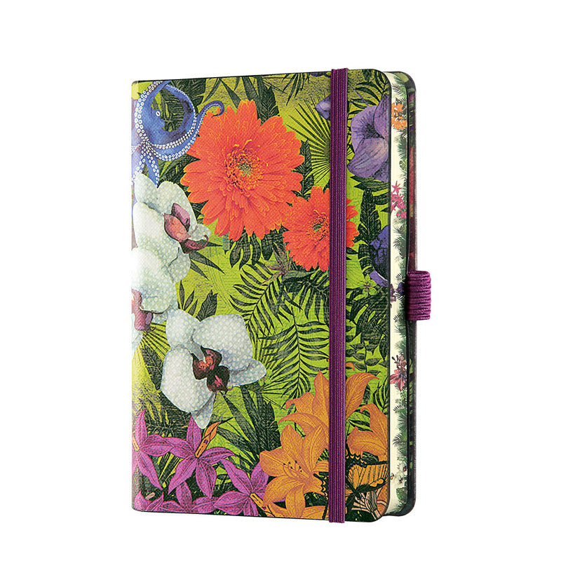 カステリミラノ 1938 EDEN ORCHID 罫線 ポケットサイズ 手帳