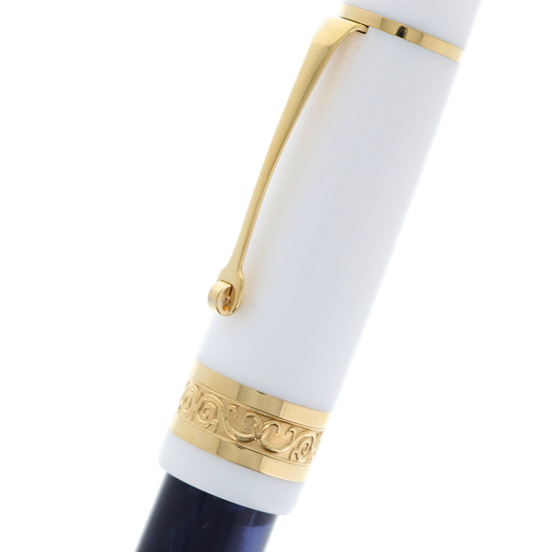 レオナルド オフィチーナ イタリアーナ フェリーチェ イエラントブルー 万年筆