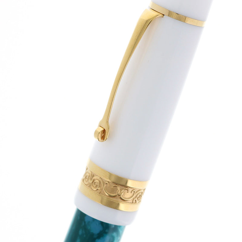 【日本限定】レオナルド オフィチーナ イタリアーナ フェリーチェ エメラルドグリーン 万年筆