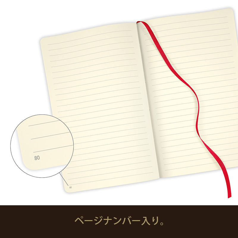 カステリミラノ 1938 FORESTA ROSE 罫線 ミディアムサイズ 手帳