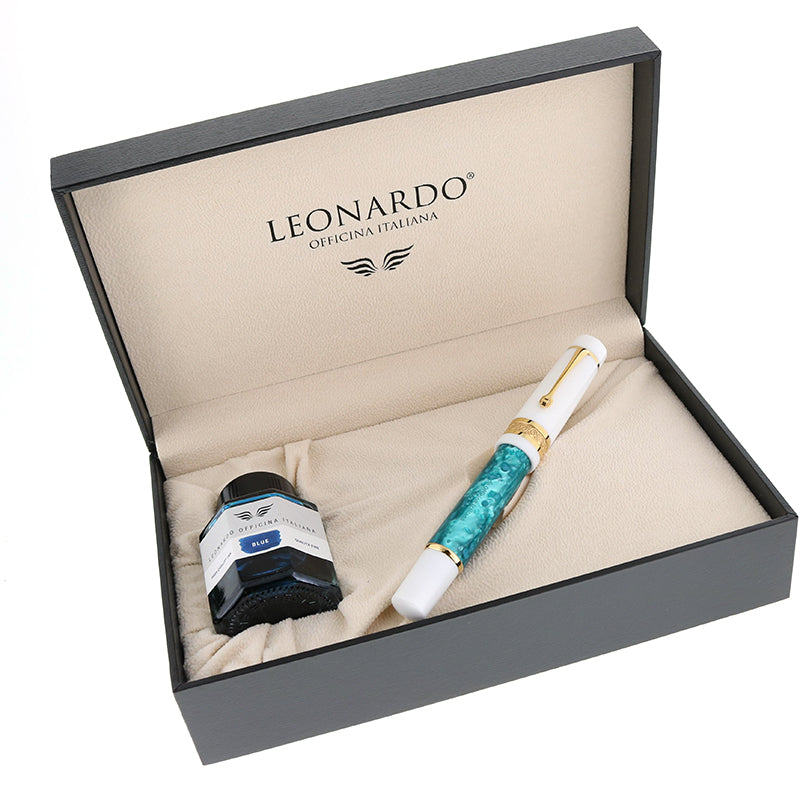 【日本限定】レオナルド オフィチーナ イタリアーナ フェリーチェ エメラルドグリーン 万年筆