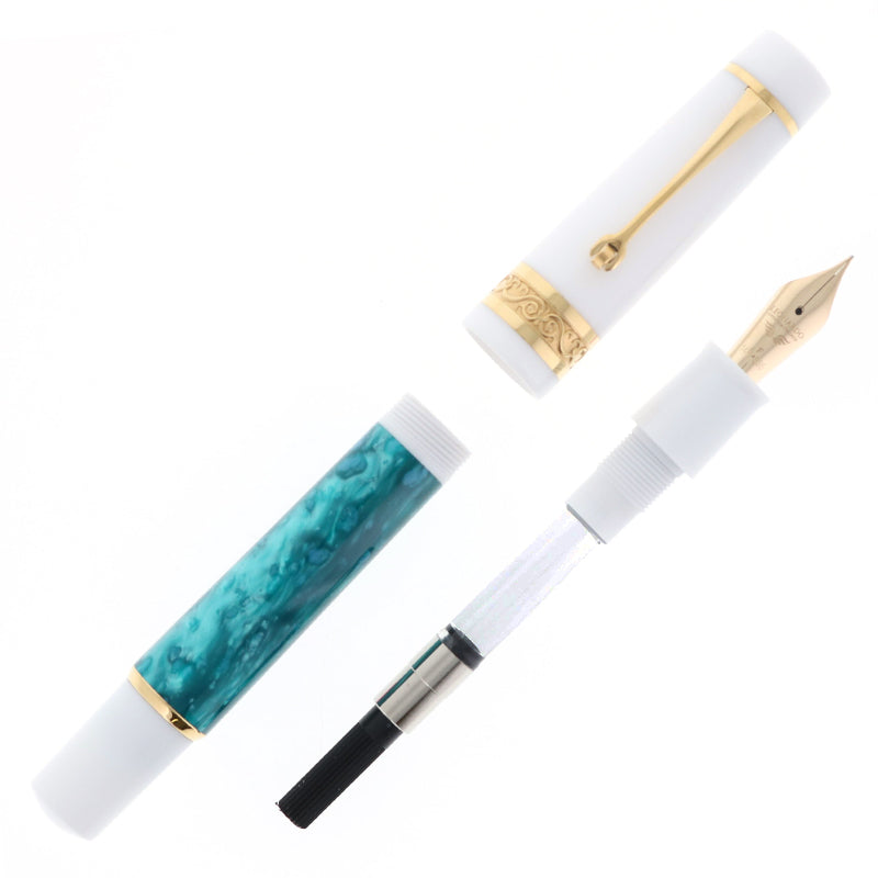 【日本限定】レオナルド オフィチーナ イタリアーナ フェリーチェ エメラルドグリーン 万年筆