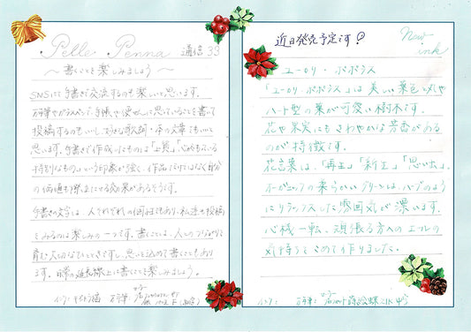 ペレペンナ通信Vol.33