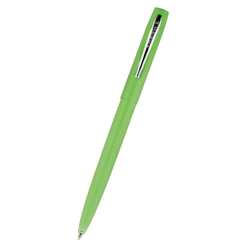 フィッシャースペースペン　キャップアクション　グリーン　M4GRCT　ボールペン