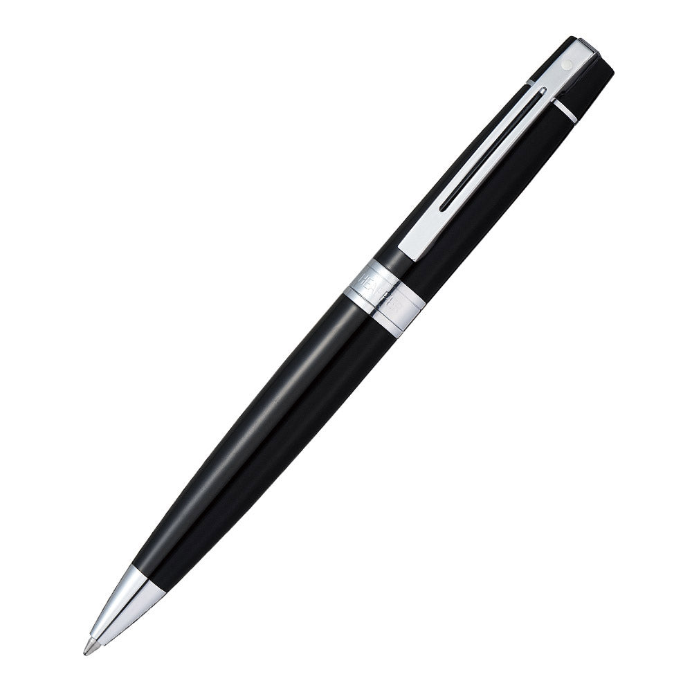 Official Schafer 300 Solid Black Ballpoint Pen