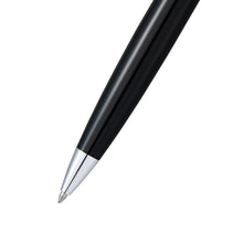 Load image into Gallery viewer, Official Schafer 300 Black &amp; Chrome Ballpoint Pen
