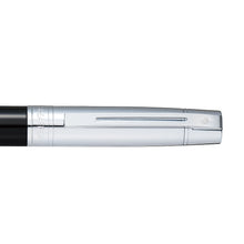 Load image into Gallery viewer, Official Schafer 300 Black &amp; Chrome Ballpoint Pen
