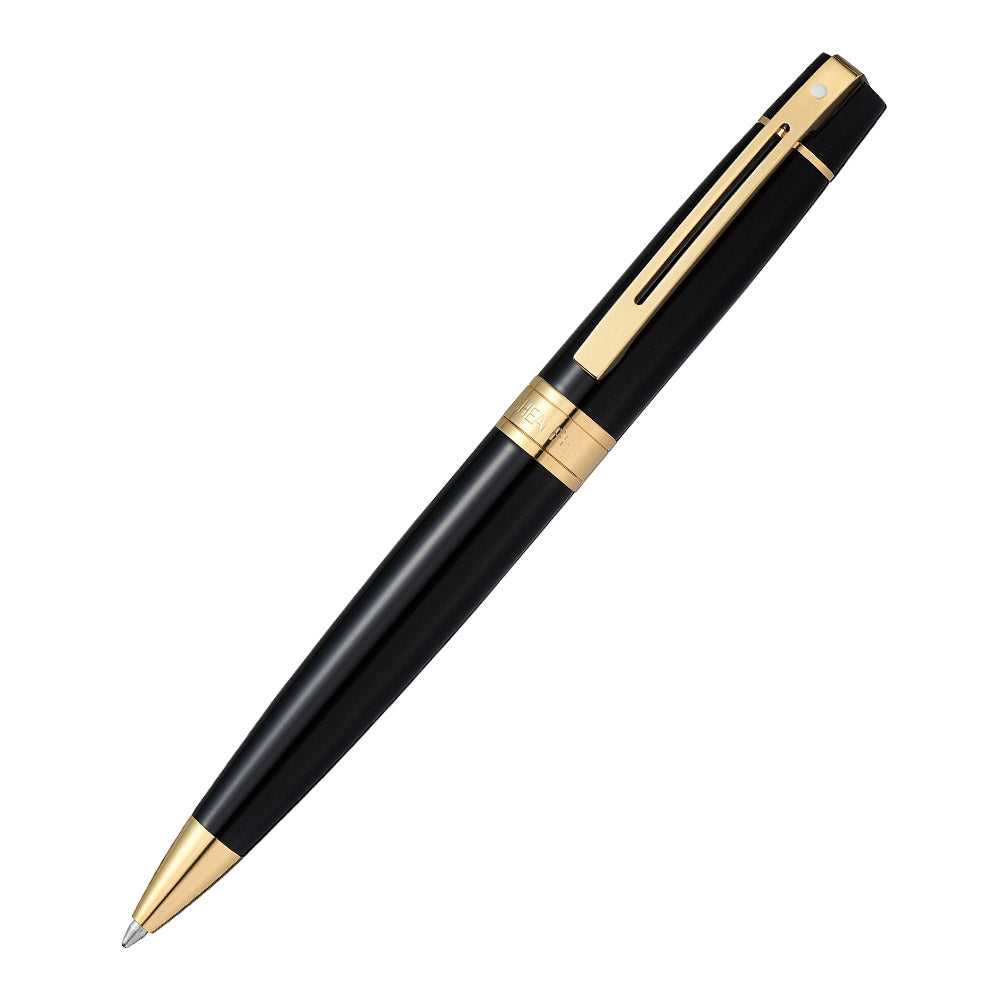 Official Schafer 300 Solid Black GTT Ballpoint Pen