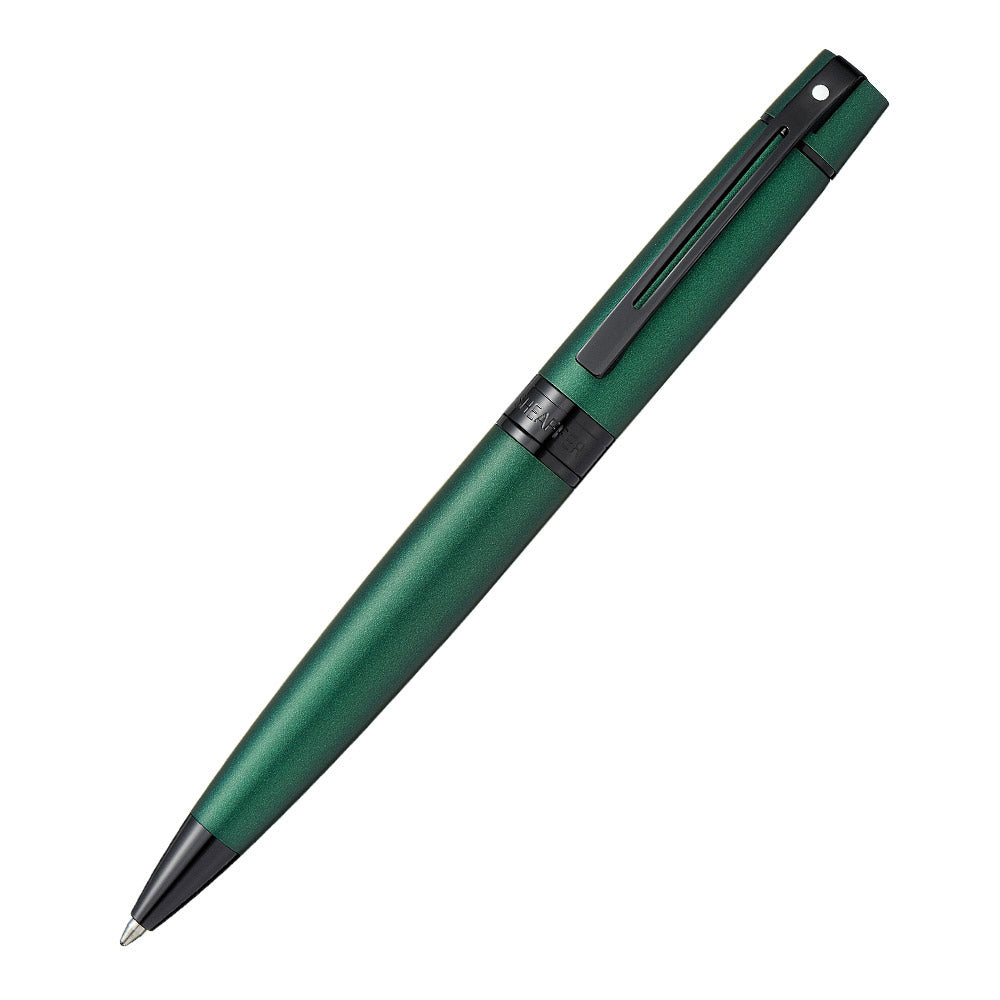 Official Schafer 300 Matte Green Ballpoint Pen