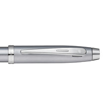 Load image into Gallery viewer, Official Schafer 100 Brushed Chrome Fountain Pen
