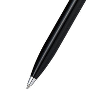 Load image into Gallery viewer, Official Schafer 100 Black &amp; Chrome Ballpoint Pen
