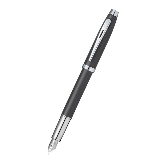 公式 シェーファー 100 マットブラックCT 万年筆