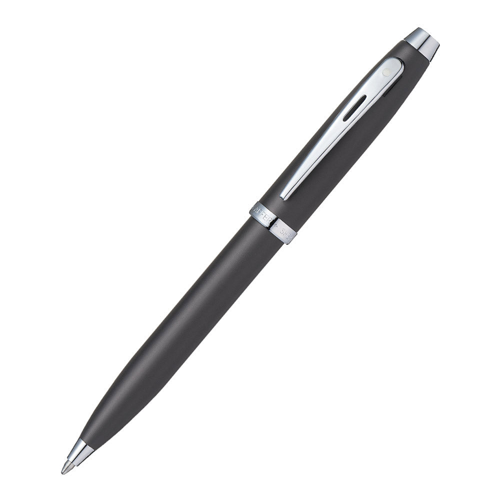 Official Schafer 100 Matte Black CT Ballpoint Pen