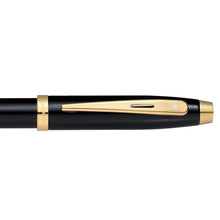 Load image into Gallery viewer, Official Schafer 100 Gloss Black GTT Fountain Pen
