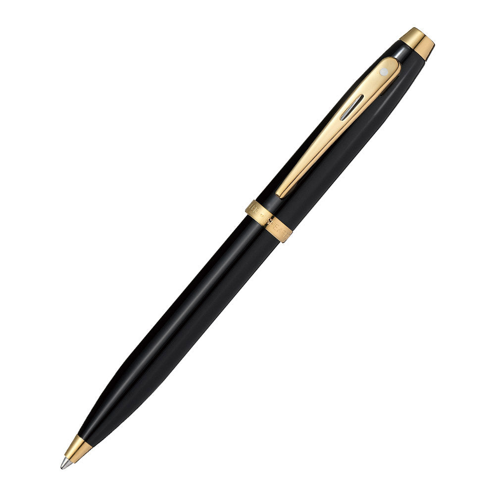 Official Schafer 100 Gloss Black GTT Ballpoint Pen