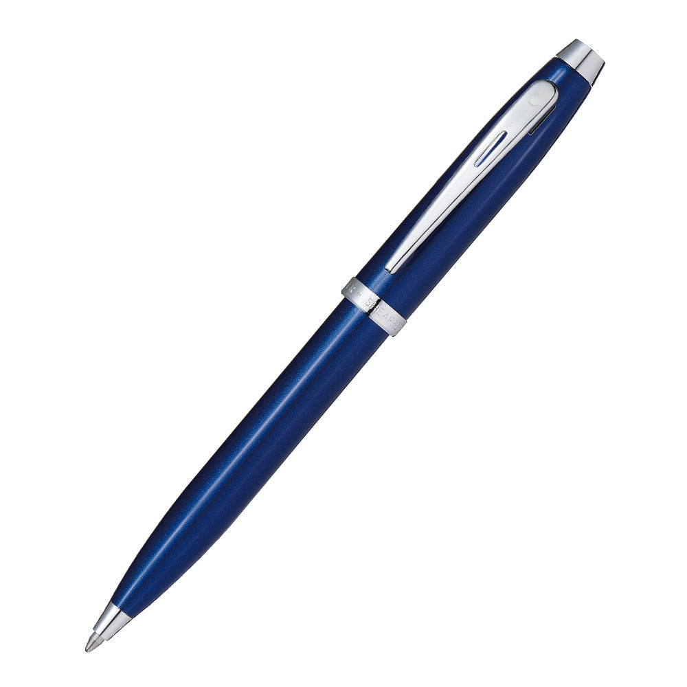 Official Schafer 100 Blue Lacquer CT Ballpoint Pen