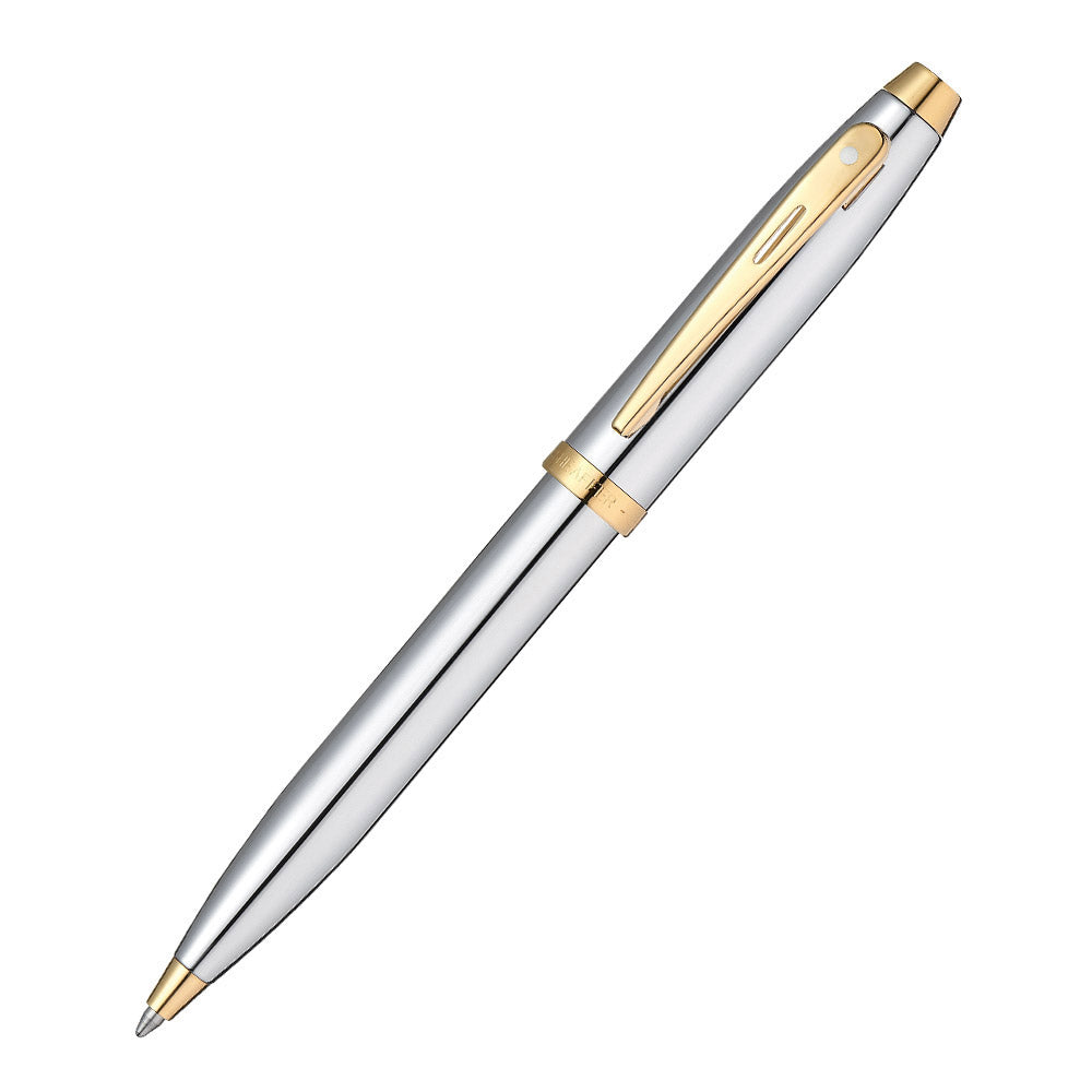 Official Schafer 100 Polished Chrome GTT Ballpoint Pen