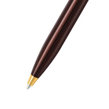 Load image into Gallery viewer, Official Schafer 100 Coffee Brown GT Ballpoint Pen
