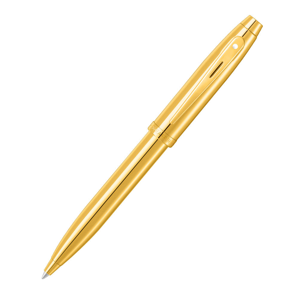Official Schafer 100 Gold PVD Ballpoint Pen