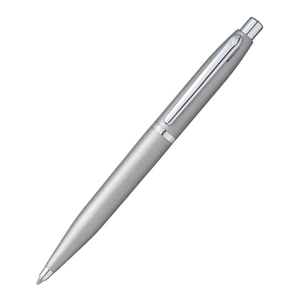 Official Schafer VFM Sleek Silver Ballpoint Pen