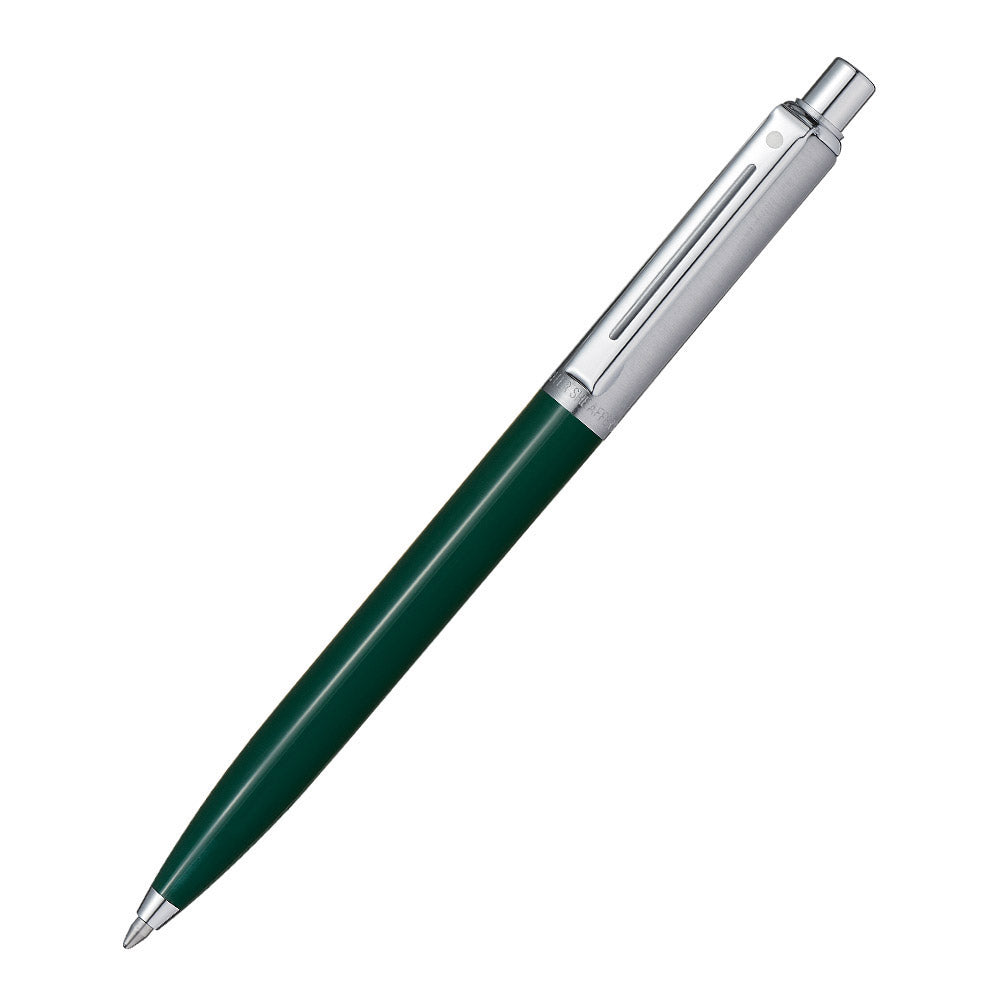 Official Schafer Sentinel Dark Green Ballpoint Pen