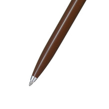 Load image into Gallery viewer, Official Schafer Sentinel Coffee Brown Ballpoint Pen
