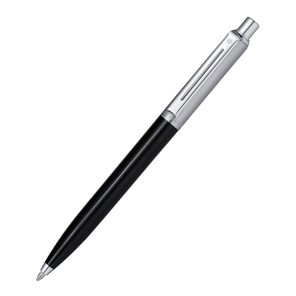 Official Schafer Sentinel Plastic Black Ballpoint Pen