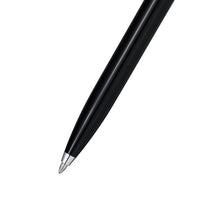 Load image into Gallery viewer, Official Schafer Sentinel Plastic Black Ballpoint Pen
