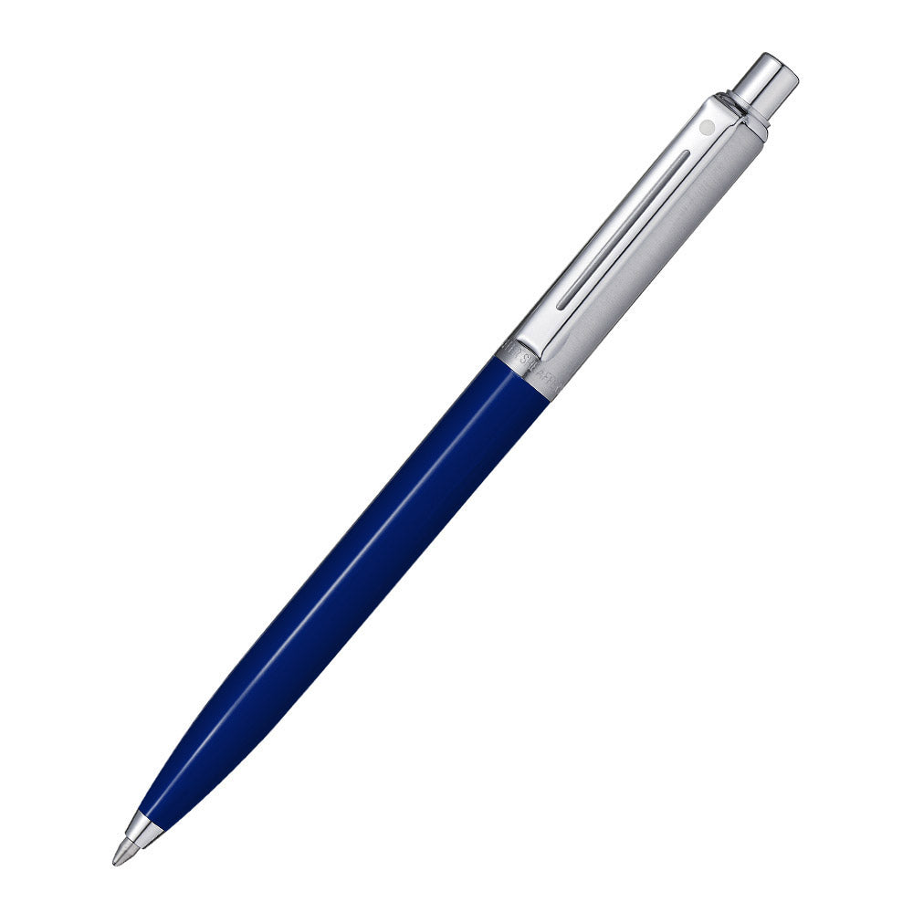 Official Schafer Sentinel Plastic Blue Ballpoint Pen