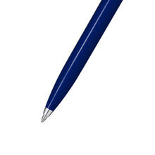 Load image into Gallery viewer, Official Schafer Sentinel Plastic Blue Ballpoint Pen
